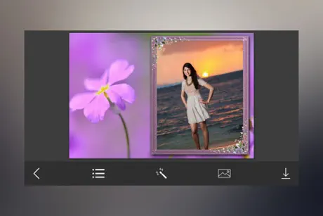 Lovely Flower Photo Frames - Elegant Photo frame for your lovely