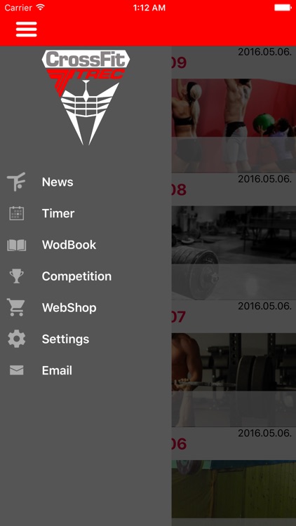 Wod tracker and timer