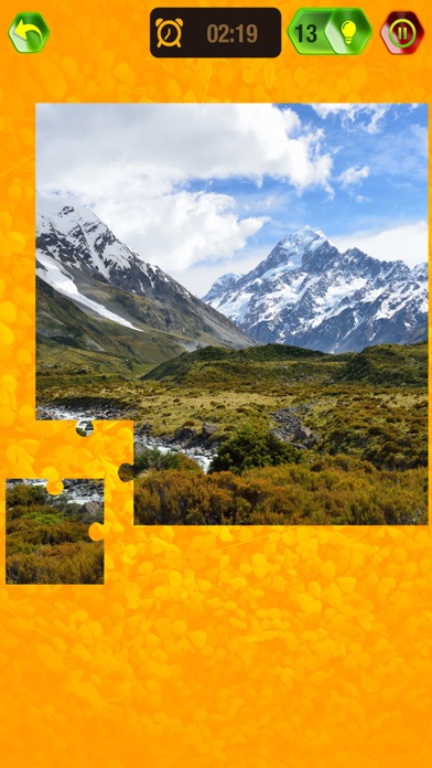 Screenshot #3 pour Énigmes Nature De Puzzle - Beaux Jeux Photo De Paysage De Puzzle Pour Le Cerveau