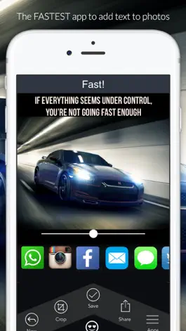 Game screenshot Fast - text on photos mod apk