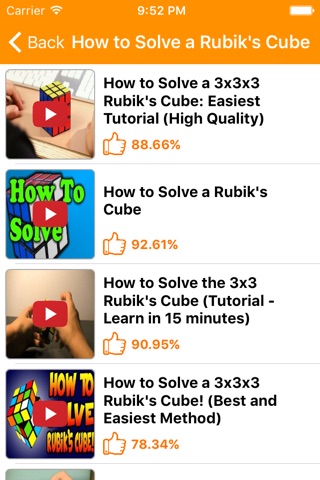 How To Solve A Rubik's Cube screenshot 3