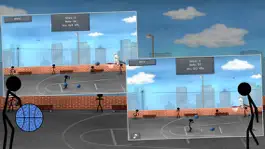 Game screenshot Stickman Street Basketball hack
