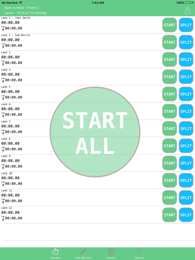Team Split - The Ultimate Team Timer screenshot 6