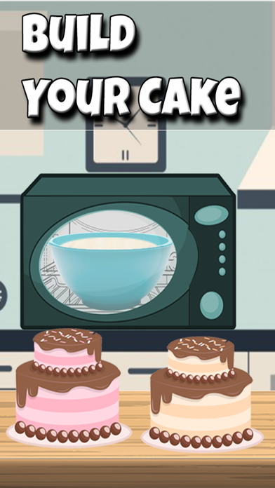 Cake Master Chef - Baking Game Screenshot