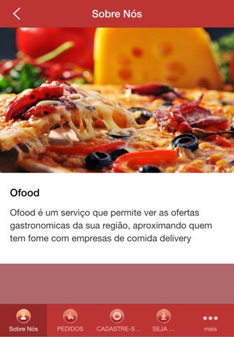 Ofood Deliverya screenshot 2