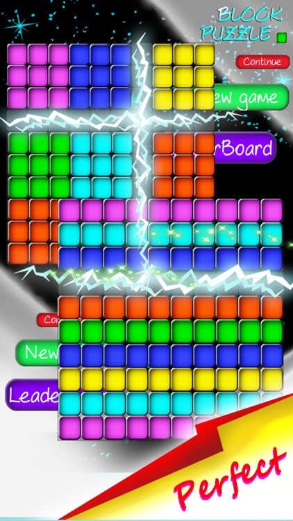 Classic Candy Block Mania - A Fun And Addictive 10/10 Grid Puzzle Game