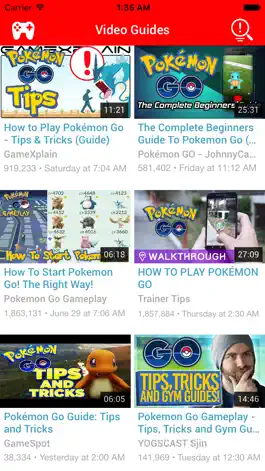 Game screenshot Game Guide for Pokémon GO - All Level Video Guide to catch Pokemon apk