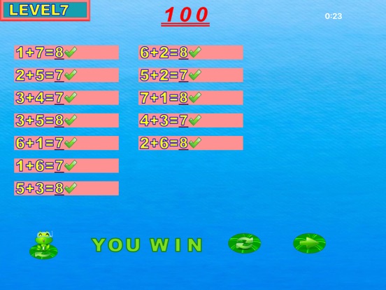 Screenshot #6 pour Les élèves du calcul mental - premier semestre