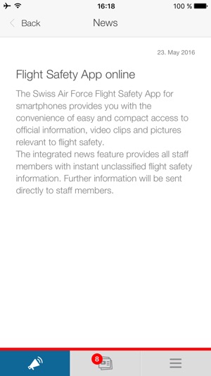 Flight Safety Swiss Air Force(圖1)-速報App
