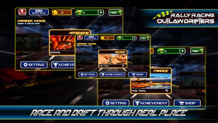 Rally Racing Outlaw Drifters