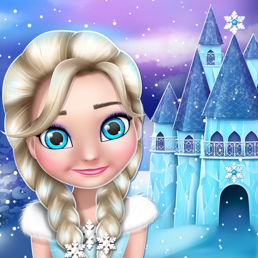 Ice Princess Doll House Games – Create and Decorate Your Play.Home Winter Castle for Kids iOS App