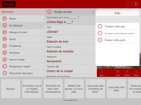 enchanté de vous rencontrer espagnol