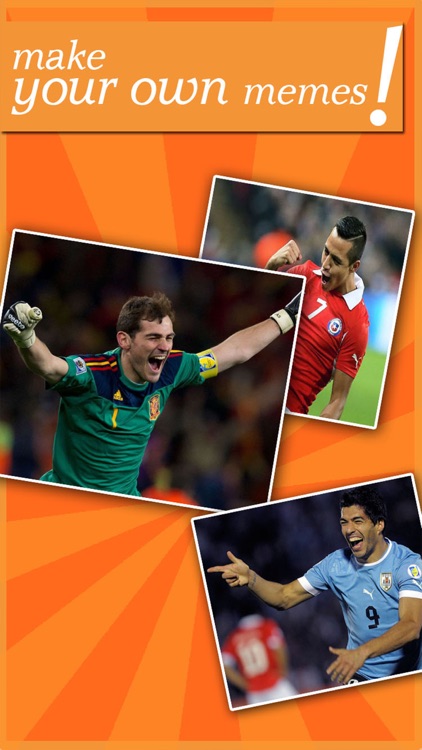 Simple Meme.s Make.r for Euro 2016 - Create Funny Rage meme with Best Football Player