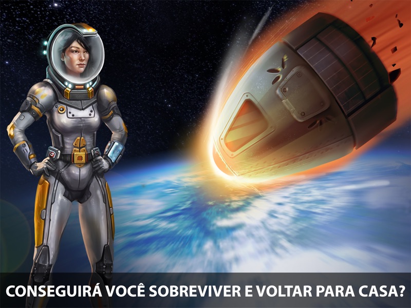 Aventura de escapar: Crise no Espaço screenshot 10
