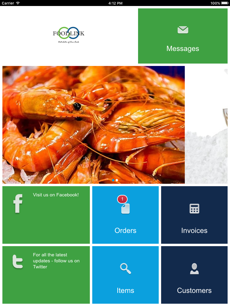 Foodlink AU - Online Ordering