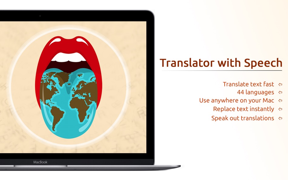 Translator with Speech - 1.9 - (macOS)