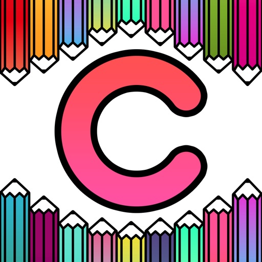 Colorfit - Adult Coloring Book - Secret Garden Icon