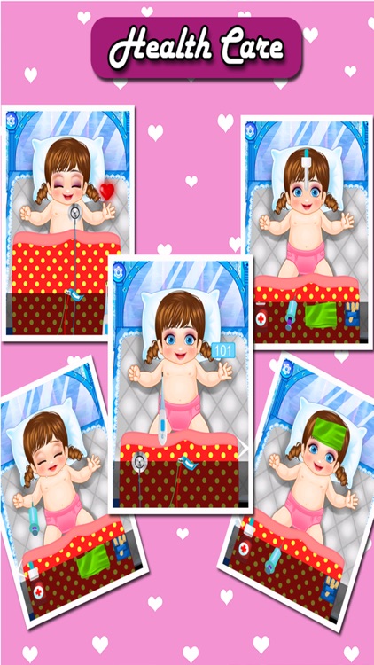 New Born Baby Care & Dress Up