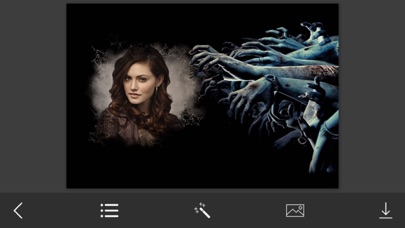 Screenshot #3 pour Zombie Photo Frames - Elegant Photo frame for your lovely moments