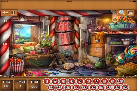 Find The Candy Hidden Alphabets screenshot 3