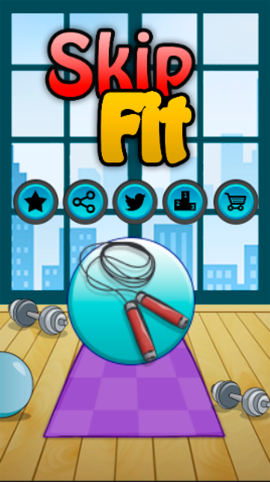 #2. Skip Fit (iOS) 由: Brad Howard