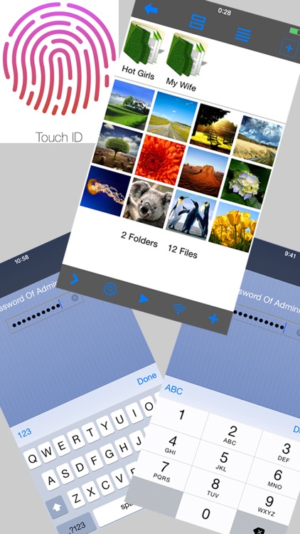 Lock Photos & Video.s Vault - Passcode Protect Your Secret Photo Album & Secure Private Picture.s Folders