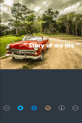 Talk Photo & Camera - story of my life screenshot 4