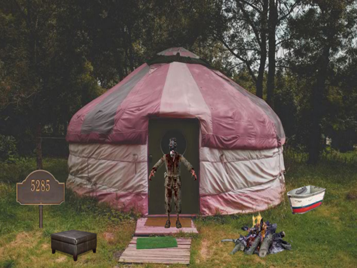 Escape Games Dangerous Forest