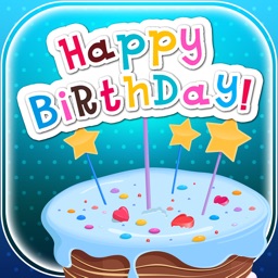 Carte d'Anniversaire Virtuelle - Souhaitera Célébration Heureuse avec un Fond Décoratif et le Texte