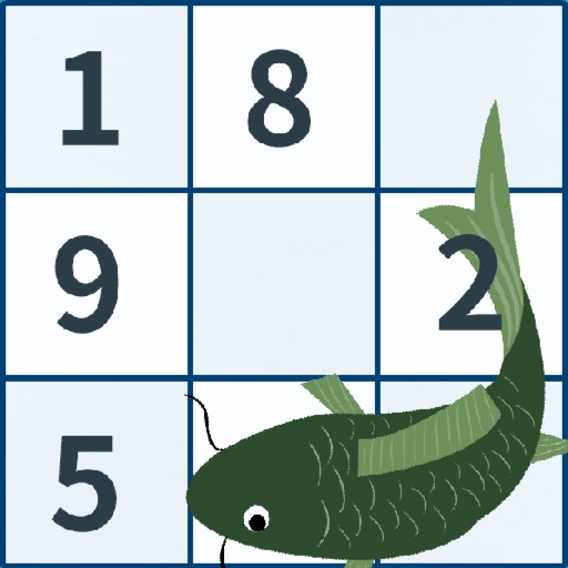 Sudoku koi fish