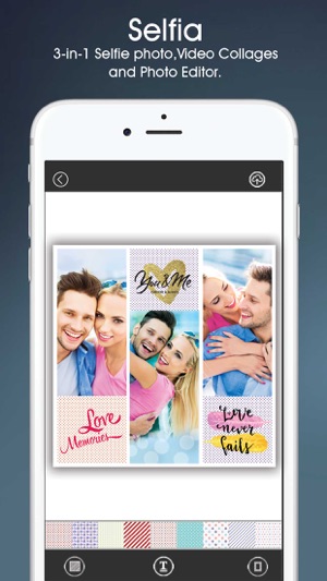 Selfia - Selfie camera with live photo e