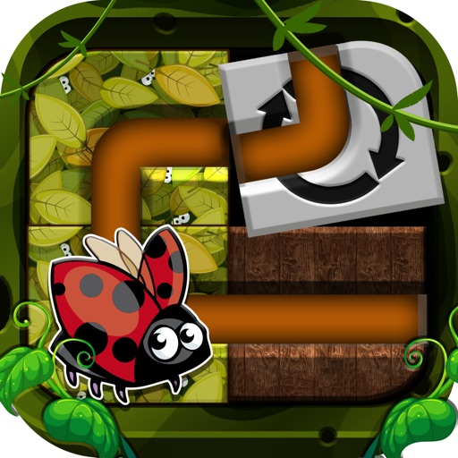 Rolling Me – Connect Pipe For Insects Puzzle Games Free