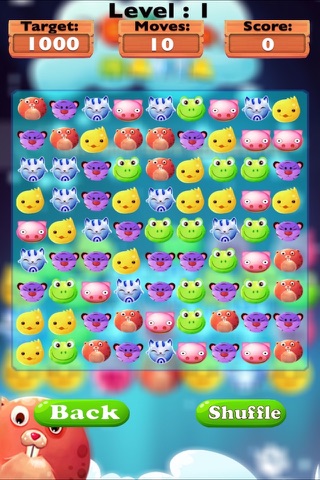 Cute Pet Fun ManiA-Easy match 3 game for everyday Free screenshot 3