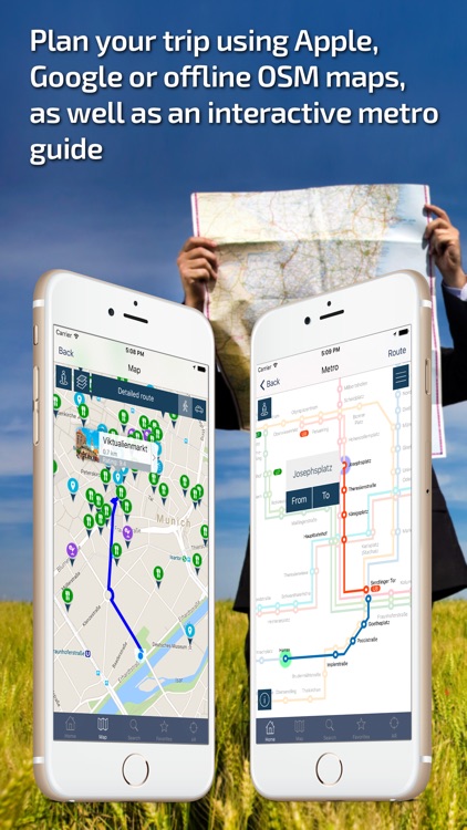Munich - Offline Travel Guide screenshot-3