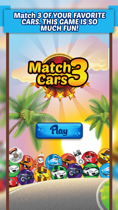 Match 3 Cars PRO Screenshot 2