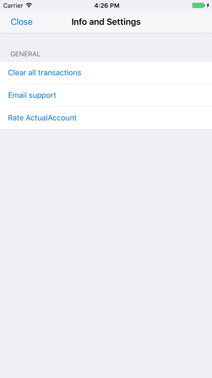 ActualAccount screenshot-3