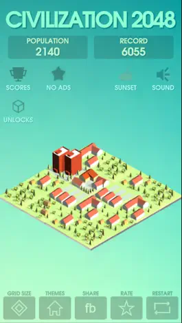 Game screenshot Rebuild Civilization 2048 apk