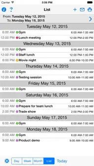 CalPrint for iPhone iphone bilder 3