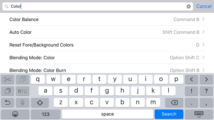 Shortcut: Photoshop Edition screenshot-4