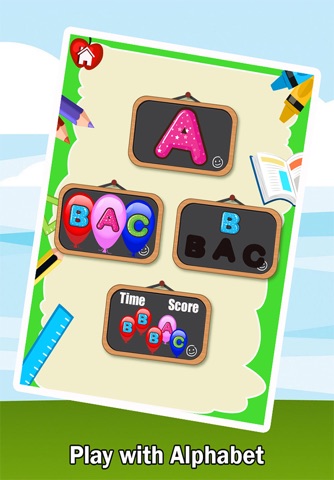 ABC Fun For Kids - Preschool Educational Alphabet Toddler Learning screenshot 3