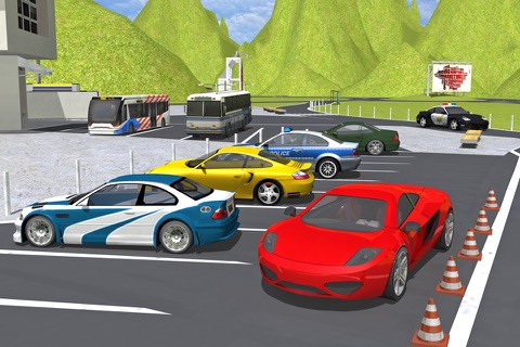 City Real Car Driving Parking 3d screenshot 3