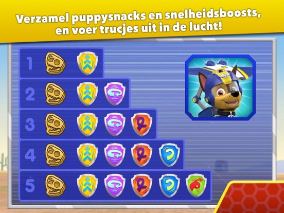 PAW Patrol iPad app afbeelding 3