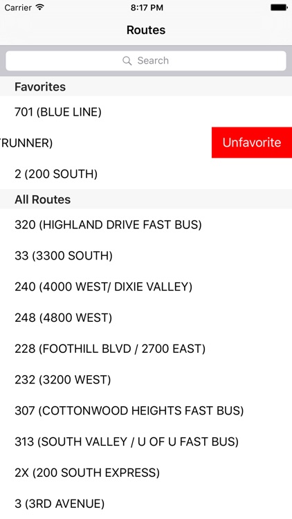 Utah Transit Tracker (Bus & Rail) screenshot-3
