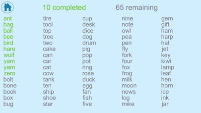 Screenshot #9 for Spelling Adventure Free - Learn to Spell Kindergarten Words