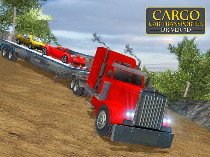 Cargo Transport Truck Driver 3D - Ultimate Offroad