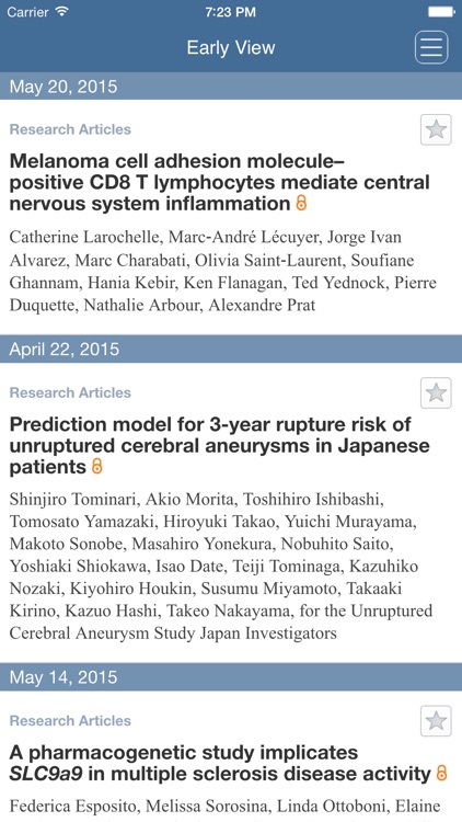 Annals of Neurology