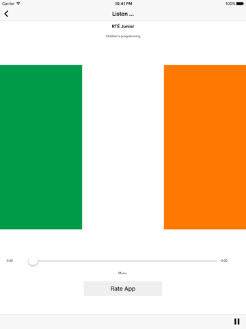 Screenshot #4 pour Irish Ireland Radio Stations - Northern Radioplayer