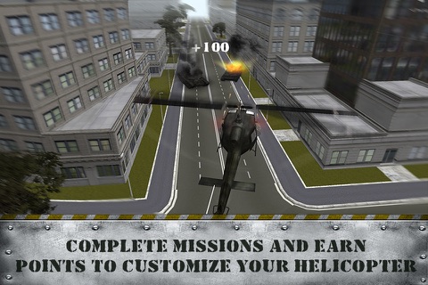 Army Helicopter Flight Simulator 3D Full screenshot 3