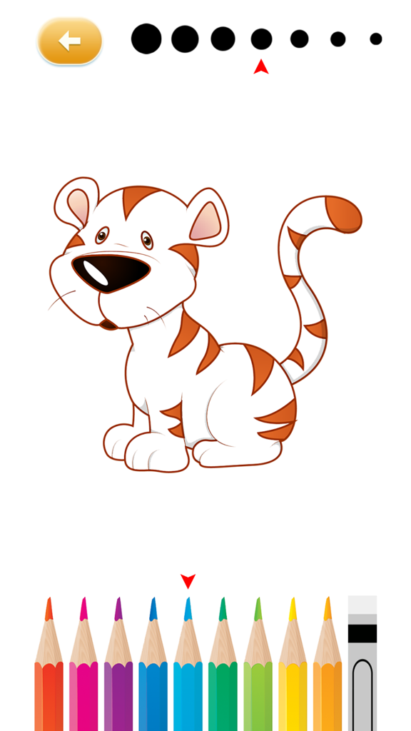 Animal Coloring Free Printable Worksheets for Kindergarten & Pre K ...