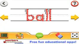 Game screenshot Dolch Sight Words Kids Flashcards & School Letter Writer ZBP hack